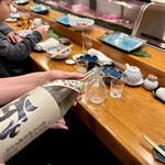 練馬 江戸銀 - 裏佐久の花 夏の直汲