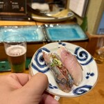 練馬 江戸銀 - 鯵、鱸