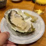 練馬 江戸銀 - 岩手産生牡蠣