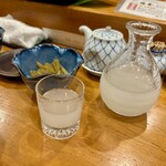 練馬 江戸銀 - Sasanami 春 純米大吟醸 生