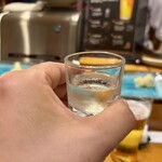 練馬 江戸銀 - 日髙見 朝辛口純米酒