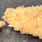 あじふらい てしお - あじふらい（粗挽き）