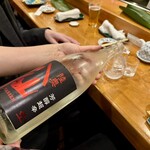 練馬 江戸銀 - 陸奥八仙 純米芳醇超辛生