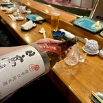 練馬 江戸銀 - 日髙見 朝辛口純米酒