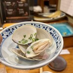 練馬 江戸銀 - 蛤の出汁たまらん