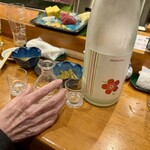 練馬 江戸銀 - Sasanami 春 純米大吟醸 生