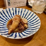 練馬 江戸銀 - 子持ちやり烏賊