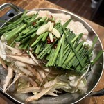 酒と飯 橙 - もつ鍋(2人前)