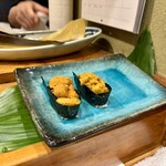 練馬 江戸銀 - ロシア産雲丹