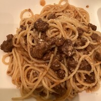 サバティーニ・ディ・フィレンツェ 大丸東京店 - 国産牛100%のボローニャ風スパゲッティ(ミートソース)