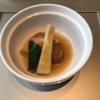 日本料理 旬彩 - 炊き合わせ
