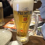 三代目 鳥メロ - ビール