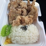 おぐらの唐揚 - 料理写真: