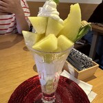 大名パフェ フルーツプラネット - 