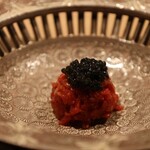 赤坂焼肉 八面六秘 - 厳選牛のタルタル