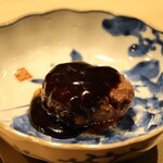 赤坂焼肉 八面六秘 - 但馬牛100%ハンバーグ