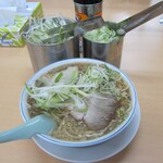 安福亭 本店 - 老麺