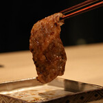 赤坂焼肉 八面六秘 - 本日のタレ焼き - ランプ