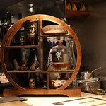 赤坂焼肉 八面六秘 - 内観