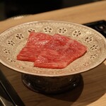 赤坂焼肉 八面六秘 - 本日の大将イチオシの焼肉 -サーロイン