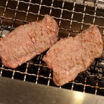 赤坂焼肉 八面六秘 - 本日の塩焼き -肩ロース