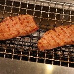 赤坂焼肉 八面六秘 - 本日のタレ焼き - ランプ