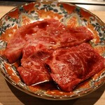 赤坂焼肉 八面六秘 - 本日のタレ焼き - ランプ＆マキロース