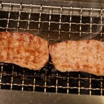 赤坂焼肉 八面六秘 - 本日の大将イチオシの焼肉 -サーロイン
