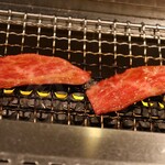 赤坂焼肉 八面六秘 - 本日のタレ焼き - ランプ