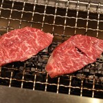 赤坂焼肉 八面六秘 - 本日の塩焼き -サガリ