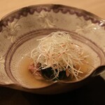 赤坂焼肉 八面六秘 - 本日のこだわり焼き - リブカブリの出汁しゃぶ