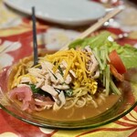 ふうまんちゅう - 冷やし中華　1390円