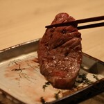 赤坂焼肉 八面六秘 - 本日の塩焼き -サガリ