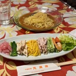 ふうまんちゅう - 冷やし中華　1390円