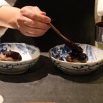 赤坂焼肉 八面六秘 - 但馬牛100%ハンバーグ