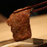 赤坂焼肉 八面六秘 - 本日のタレ焼き - マキロース