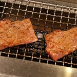 赤坂焼肉 八面六秘 - 本日のタレ焼き - マキロース
