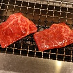 赤坂焼肉 八面六秘 - 本日のタレ焼き - マキロース