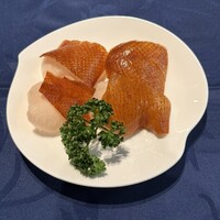 中国料理 桃李 - 北京ダック