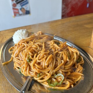 なぽりたん 口コミ一覧 : 横浜ナポリタン PUNCH 本牧ふ頭店 （パンチ
