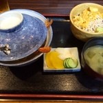 そば処すゞき - 海老カツ丼にしてみました！