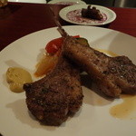 小久保 - 名物羊の香草焼き