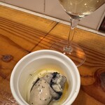 牡蠣とシャンパン 牡蠣ベロ - 