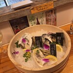 牡蠣とシャンパン 牡蠣ベロ - 