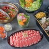 ラムしゃぶ金の目 - 料理写真: