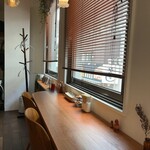 珈琲と食事 in time - カウンター席