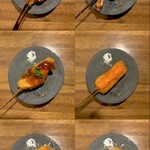 串揚げ専門店 健串 - 