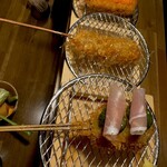 串揚げ専門店 健串 - 