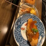 串揚げ専門店 健串 - 