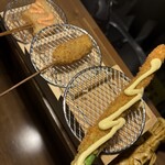 串揚げ専門店 健串 - 